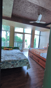 Bedroom Image of 1625 Sq.ft 3 BHK Duplex for sale in Chuna Bhatti Bhopal for Rs. 27000000