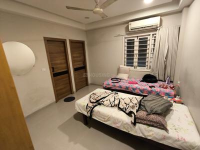 Bedroom Image of 1800 Sq.ft 3 BHK Apartment / Flat for rent in Navrangpura Ahmedabad for Rs. 45000