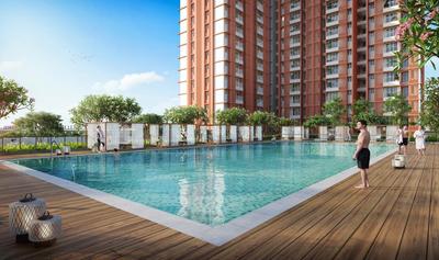 Image of 1563 Sq.ft 3 BHK Apartment / Flat for sale in Mahindra Citadel Phase 1, Pimpri, Pune for Rs. 16000000