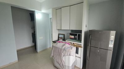 Kitchen Image of 1900 Sq.ft 3 BHK Apartment / Flat for rent in Parinay Homes, Pragati Vihar Indore for Rs. 50000
