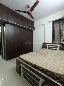 Bedroom Image of 1000 Sq.ft 2 BHK Apartment / Flat for rent in Khodiyar Colony Jamnagar for Rs. 20000