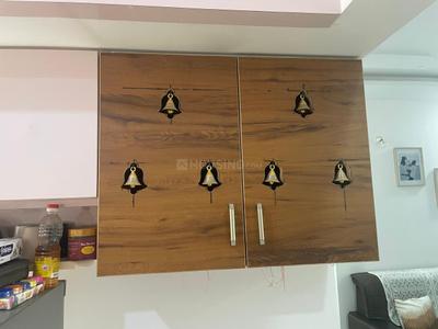 Kitchen Image of 650 Sq.ft 1 BHK Builder Floor for rent in Harlur Bengaluru for Rs. 26500
