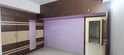 Bedroom Image of 1500 Sq.ft 3 BHK Apartment / Flat for rent in Saibaba Colony Coimbatore for Rs. 30000
