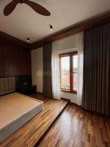 Bedroom Image of 2000 Sq.ft 3.5 BHK Apartment / Flat for rent in L And T Raintree Boulevard, Sahakara Nagar Bengaluru for Rs. 90000