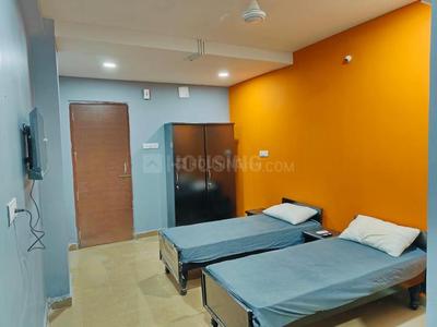Bedroom Image of 300 Sq.ft 1 RK Apartment / Flat for rent in Kothaguda Hyderabad for Rs. 14000