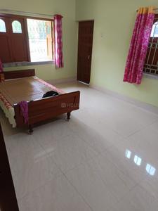 Bedroom Image of 1400 Sq.ft 3 BHK Builder Floor for rent in Kalyani Nadia for Rs. 15000