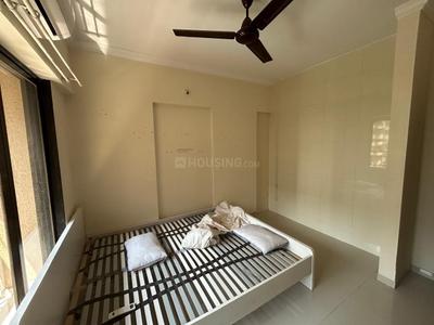 Balcony Image of 640 Sq.ft 1 BHK Apartment / Flat for rent in Raunak City Sector IV D10, Kalyan West Kalyan for Rs. 17000