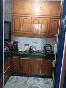 Kitchen Image of 720 Sq.ft 2 BHK Apartment / Flat for sale in Rangpuri New Delhi for Rs. 3400000