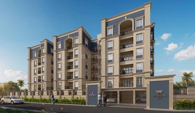 Image of 985 Sq.ft 2 BHK Apartment / Flat for sale in Lifestyle Le Palais, Moulivakkam, Chennai for Rs. 11500000