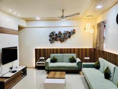 Hall Image of 1458 Sq.ft 3 BHK Apartment / Flat for sale in Chandkheda Ahmedabad for Rs. 7450000