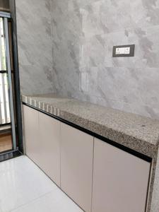 Kitchen Image of 805 Sq.ft 2 BHK Apartment / Flat for sale in Rassaz Greens Tower C D And E, Mira Road East Mira Bhayandar for Rs. 12300000