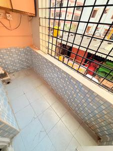 Balcony Image of 1550 Sq.ft 3 BHK Apartment / Flat for rent in Leela Palace, Kodihalli Bengaluru for Rs. 67000
