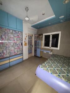 Bedroom Image of 1500 Sq.ft 3 BHK Apartment / Flat for rent in Satellite Ahmedabad for Rs. 32000