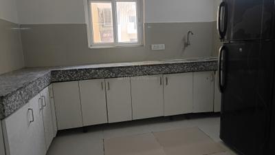 Kitchen Image of 580 Sq.ft 2 BHK Apartment / Flat for sale in GLS Arawali Homes, Sector 4 Sohna for Rs. 4350000