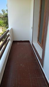 Balcony Image of 1300 Sq.ft 2 BHK Builder Floor for rent in Pudupakkam Chennai for Rs. 13000