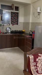 Kitchen Image of 445 Sq.ft 2 BHK Apartment / Flat for sale in Savera Mahal Aangan, Sitapura Jaipur for Rs. 3100000