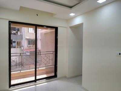 Living Room Image of 530 Sq.ft 1 BHK Apartment / Flat for rent in Kavya Hill View, Kasarvadavali Thane for Rs. 16000