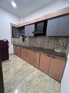Kitchen Image of 600 Sq.ft 1 BHK Apartment / Flat for rent in Mahalakshmi Nagar Indore for Rs. 18750