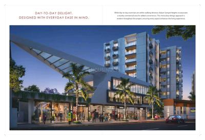 Image of 1983 Sq.ft 3 BHK Apartment / Flat for sale in Kalyan Sampat Heights, Sahara City Homes, Indore for Rs. 24500000
