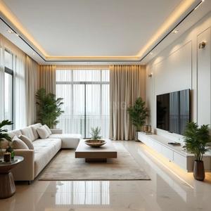 Living Room Image of 1371 Sq.ft 3 BHK Villa for sale in Whitefield Bengaluru for Rs. 7100000