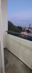 Balcony Image of 529 Sq.ft 1 BHK Builder Floor for rent in Yemalur Bengaluru for Rs. 21000