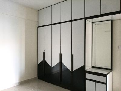 Bedroom Image of 1500 Sq.ft 3 BHK Apartment / Flat for rent in Yoga Sai Srikaram, Kaggadasapura Bengaluru for Rs. 60005