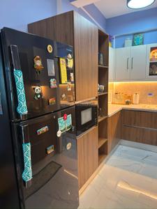 Kitchen Image of 1345 Sq.ft 3 BHK Apartment / Flat for sale in Porvorim Goa for Rs. 18500000
