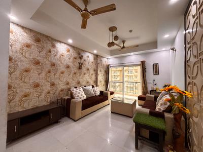 Living Room Image of 1732 Sq.ft 3 BHK Apartment / Flat for rent in Apex Athena, Sector 75 Noida for Rs. 56500