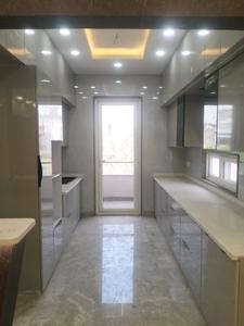 Kitchen Image of 1440 Sq.ft 3 BHK Builder Floor for sale in Mukherjee Nagar New Delhi for Rs. 22500000