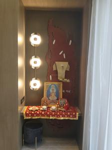 Pooja Room Image of 3150 Sq.ft 4 BHK Independent House for sale in Bopal Ahmedabad for Rs. 59500000