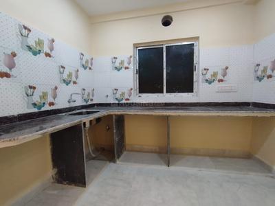 Kitchen Image of 1250 Sq.ft 3 BHK Apartment / Flat for sale in New Town Kolkata for Rs. 8200000