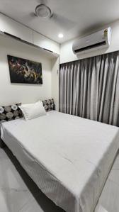 Bedroom Image of 750 Sq.ft 1 BHK Apartment / Flat for sale in Gurukrupa Labham Residency, Ghatkopar East Mumbai for Rs. 11500000