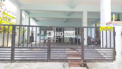 Balcony Image of 1228 Sq.ft 3 BHK Apartment / Flat for sale in Varadharajapuram Chennai for Rs. 4550000