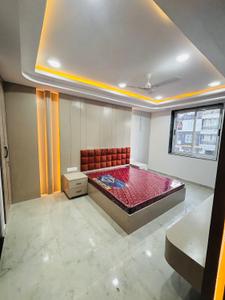 Bedroom Image of 1600 Sq.ft 3 BHK Builder Floor for sale in Kalwad Road Jaipur for Rs. 5850000
