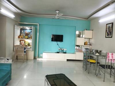 Living Room Image of 1100 Sq.ft 3 BHK Apartment / Flat for rent in Vile Parle East Mumbai for Rs. 140000
