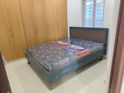 Bedroom Image of 791 Sq.ft 1 BHK Apartment / Flat for rent in Hafeezpet Hyderabad for Rs. 23000