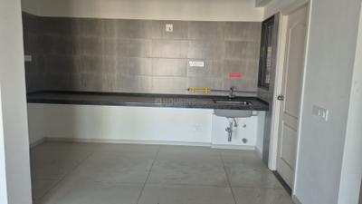 Kitchen Image of 2100 Sq.ft 4 BHK Apartment / Flat for sale in Safal Riviera Aspire, Shela Ahmedabad for Rs. 23000000
