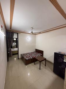 Hall Image of 450 Sq.ft 1 BHK Independent House for rent in Old Double Storey, Lajpat Nagar New Delhi for Rs. 25000