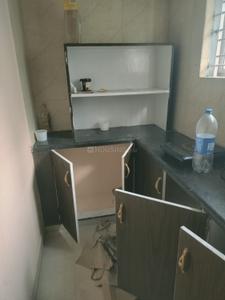 Kitchen Image of 500 Sq.ft 1 BHK Apartment / Flat for rent in Mahadevapura Bengaluru for Rs. 22000