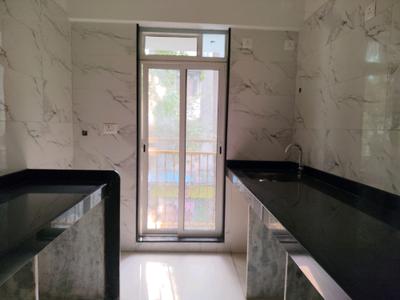 Kitchen Image of 596 Sq.ft 1 BHK Apartment / Flat for sale in Ashtha Pushp, Andheri East Mumbai for Rs. 13500000