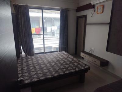 Bedroom Image of 1620 Sq.ft 3 BHK Apartment / Flat for rent in Green City Sola Road, Sola Ahmedabad for Rs. 36000