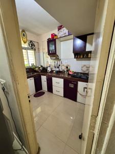 Kitchen Image of 1000 Sq.ft 2 BHK Apartment / Flat for rent in Singh More Ranchi for Rs. 11000