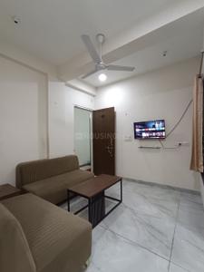 Hall Image of 1000 Sq.ft 1 BHK Apartment / Flat for rent in Bhicholi Mardana Indore for Rs. 16000