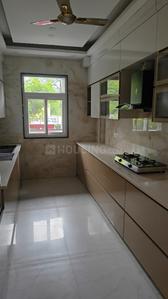 Kitchen Image of 2800 Sq.ft 3 BHK Builder Floor for rent in Palam Vihar Gurgaon for Rs. 65000