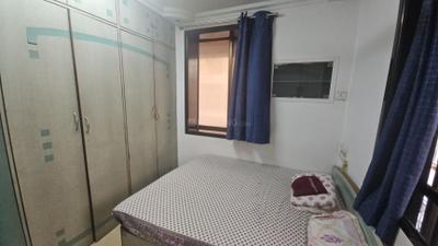 Bedroom Image of 600 Sq.ft 1 BHK Apartment / Flat for rent in Ghatkopar West Mumbai for Rs. 37000