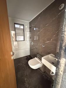 Bathroom Image of 2291 Sq.ft 3 BHK Apartment / Flat for sale in Shreenathji Delta Riviera, Ulwe Navi Mumbai for Rs. 40000000