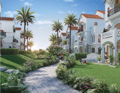 Image of 6550 Sq.ft 4.5 BHK Villa for sale in Shalimar Valencia County, Gomti Nagar Extension, Lucknow for Rs. 64200000