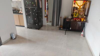 Living Room Image of 735 Sq.ft 1 BHK Apartment / Flat for sale in Saket World Building Type A B C D E, Kalyan East Kalyan for Rs. 5500000