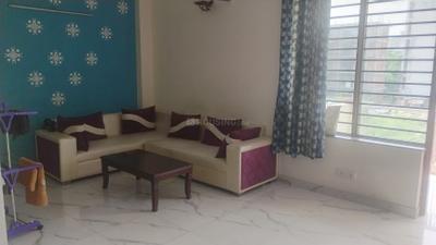 Living Room Image of 1850 Sq.ft 3 BHK Builder Floor for rent in Sector 42 Gurgaon for Rs. 60000