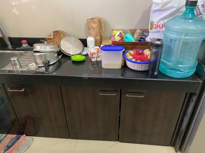 Kitchen Image of 797 Sq.ft 2 BHK Apartment / Flat for sale in Lodha Aurum, Kanjurmarg East Mumbai for Rs. 23000000